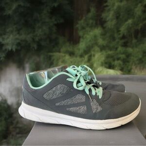 Danskin Gray and Mint Sneakers